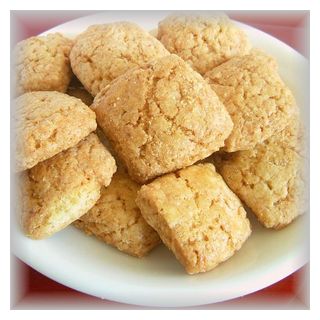 甘さ控えめ、下郷農協オリジナル おからプチクッキー