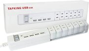 TAPKING USB AC6個口 4.8A USB4ポート