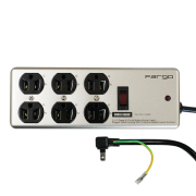 スチールタップ AC6個口 シルバー