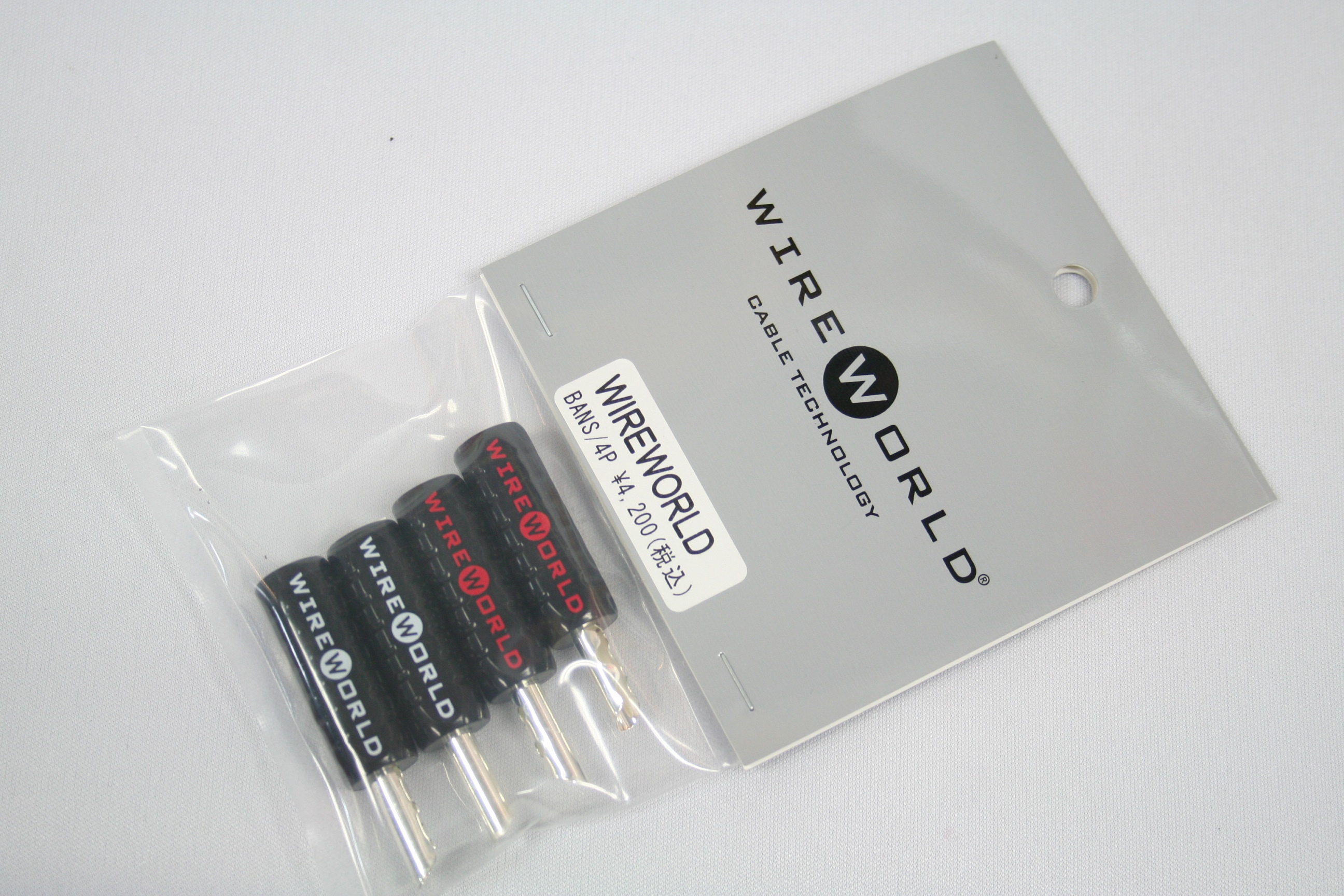 WIREWORLD BANS/4P