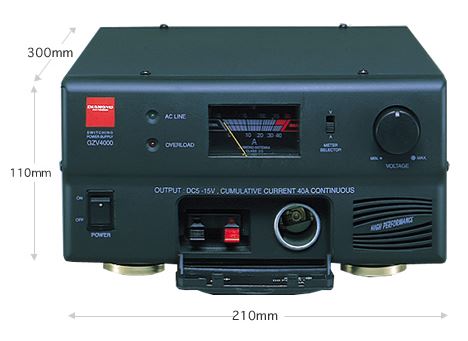 第一電波工業　GZV4000　スイッチングモード直流安定化電源（連続４０Ａ）