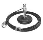第一電波工業　MCR M（BNCJ-BNCP）ハンディ用小型マグネットベース（変角式）