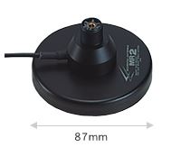 第一電波工業　MR2B　コンパクト強力マグネットベース（MJ-BNCP ）ケーブル４ｍ付※生産完了品