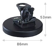 第一電波工業　MRK　２軸変角機構付　強力マグネットベース