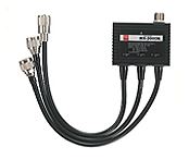 第一電波工業　MX3000N　トリプレクサー（ HF～144/430/1200MHz）
