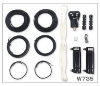 第一電波工業　W735　HF帯（3.5/7MHz）２バンドダイポールアンテナ