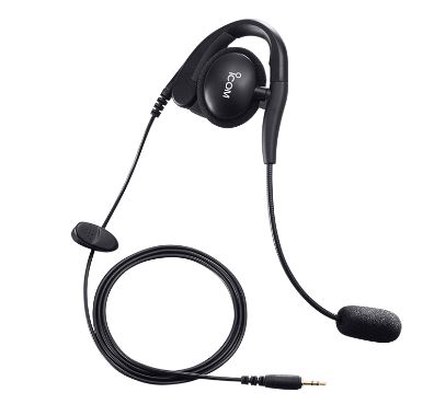 【アイコム　HS-94】イヤーフック型ヘッドセット