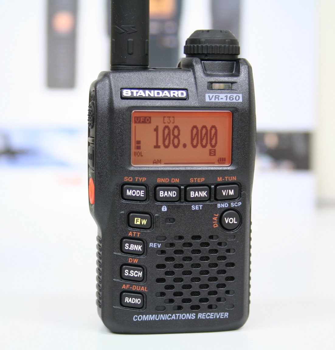 STANDARD VR-160 ワイドバンドレシーバー