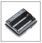 YAESU FBA-23 アルカリ乾電池ケース（電池2本使用）