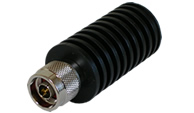 第一電波工業　DL50N　ダミーロード（N-P）周波数範囲：DC～1500MHz　15W
