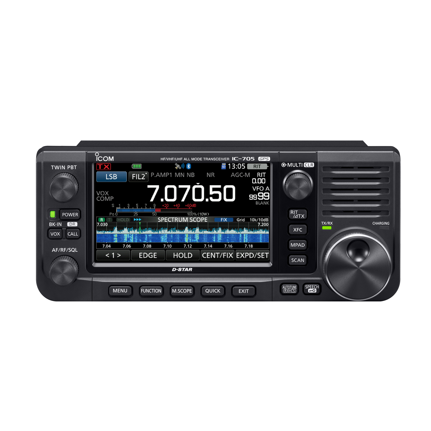 ICOM IC-705　