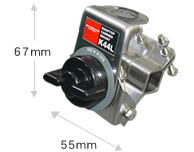 第一電波工業　K44L　キャリア・パイプ用基台　強靭タイプ（可倒式）