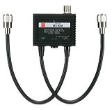 第一電波工業　MX62M　デユープレクサー（ HF～50/76～470MHz）