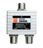第一電波工業　SS500　0.5～500MHz帯 受信用分配器/混合器