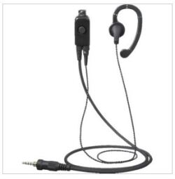 YAESU EK-313-107　イヤホン付タイピンマイク