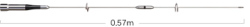 第一電波工業　AZ805M　144/430/1200MHz帯高利得3バンドモービルアンテナ（レピーター対応型）（DIGITAL対応）