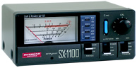 第一電波工業　SX1100　２センサー内蔵　1.8～1300MHz　SWR・パワー計