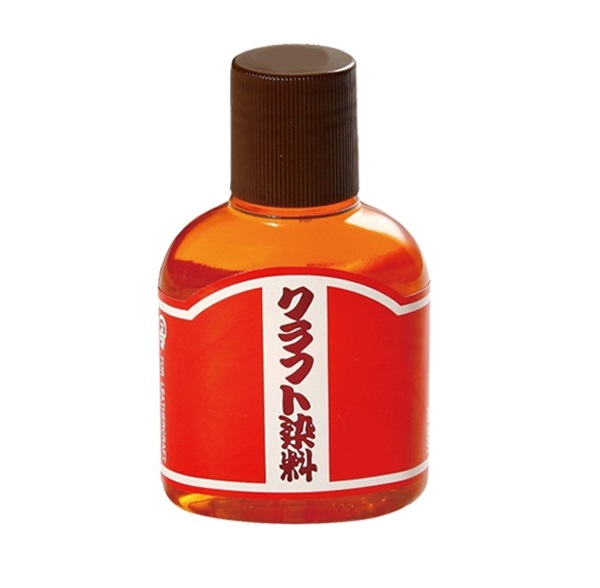 クラフト社 クラフト染料 24色 発色性・染着性に優れた塩基性染料 100ml 2001（レターパック送料）