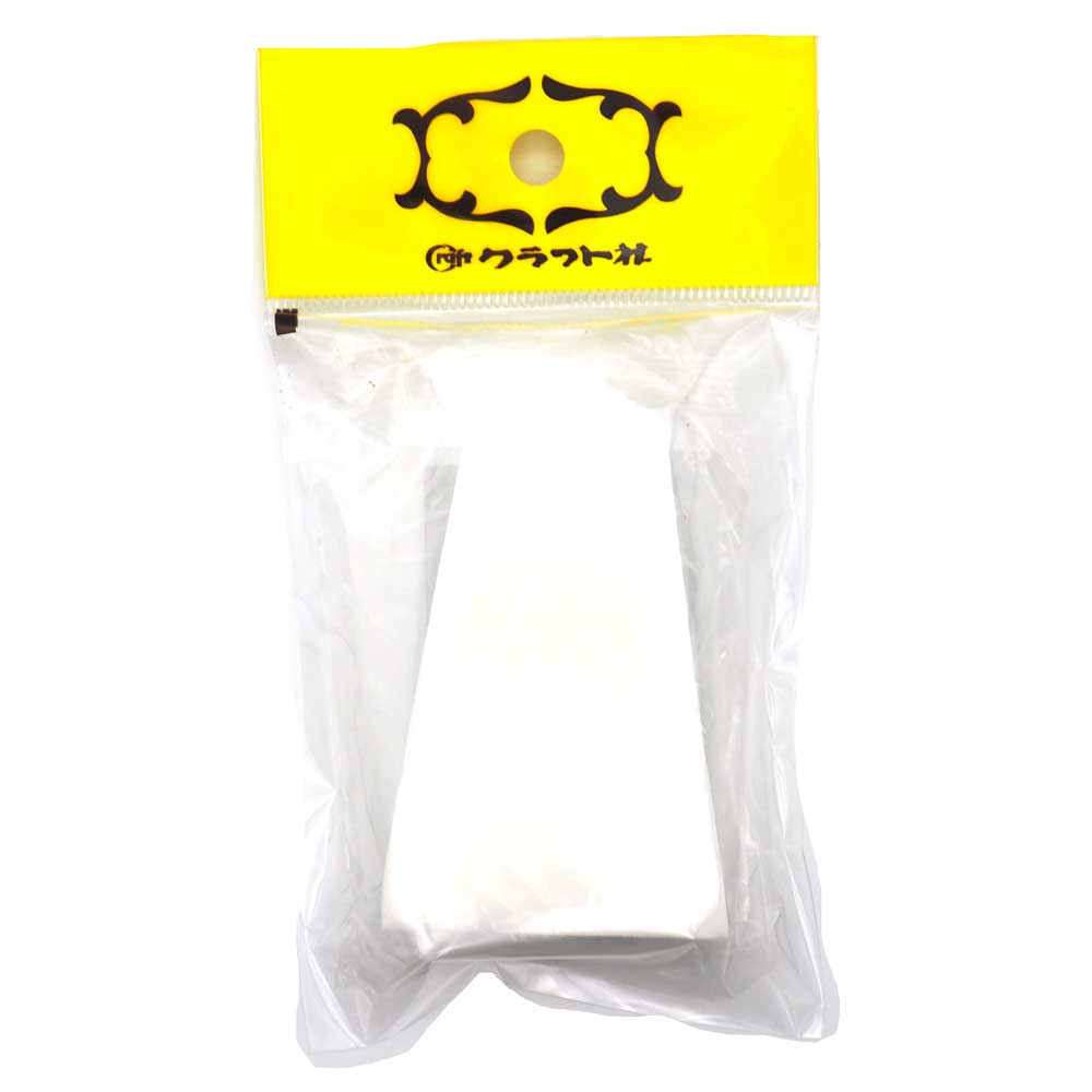 クラフト社 クラフトスポンジ 染色やカービングなどで革を水で湿らせる際に使用 2586