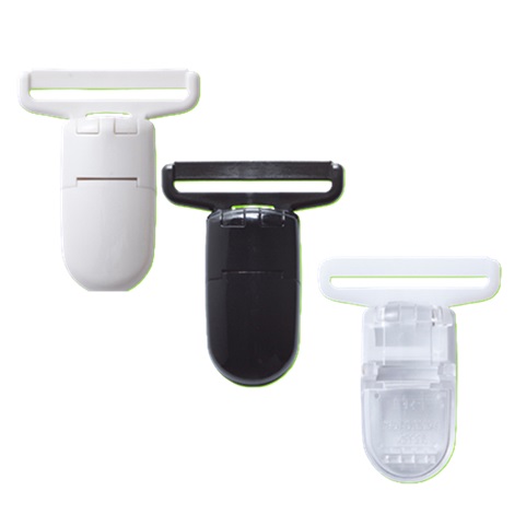 日本製 J-sen clip クリップ 5型 30mm 平紐(ひらひも)テープなど用