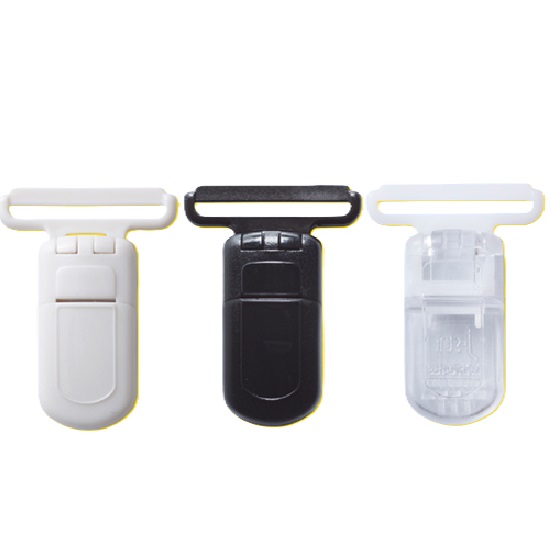 J-sen clip クリップ 6型 25mm平紐(ひらひも)テープなど用