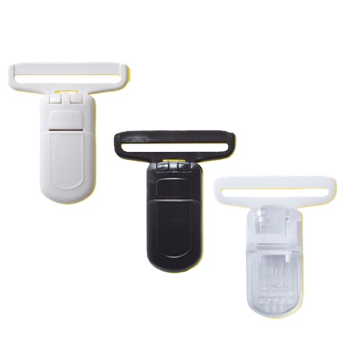 J-sen clip クリップ 6型 30mm平紐(ひらひも)テープなど