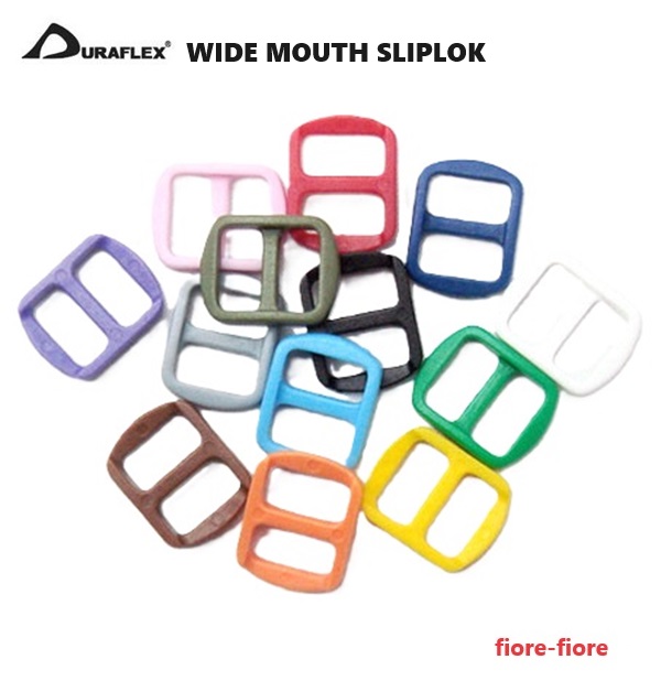 デュラフレックス テープアジャスターコキ duraflex WIDE MOUTH SLIPLOK 10ミリ 12.5ミリ A26300