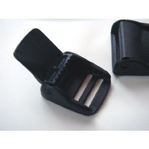 YKKテープアジャスターコキ　カバー付き LA20CB LA25CB　20ミリ、25ミリ、サイズがあります　カバーを閉じることによりロックがかかります A11800