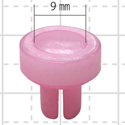 9mmサイズ用台座 プラスチックホック スナップ 専用打ち機 （CL‐PRESS）対応台座 CL‐PE09 日本製