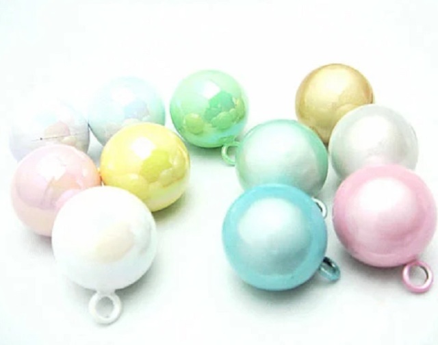 水琴　ページ 水琴鈴 マル水琴鈴 まるすいきんすず です。全長のサイズ17ミリ。水琴