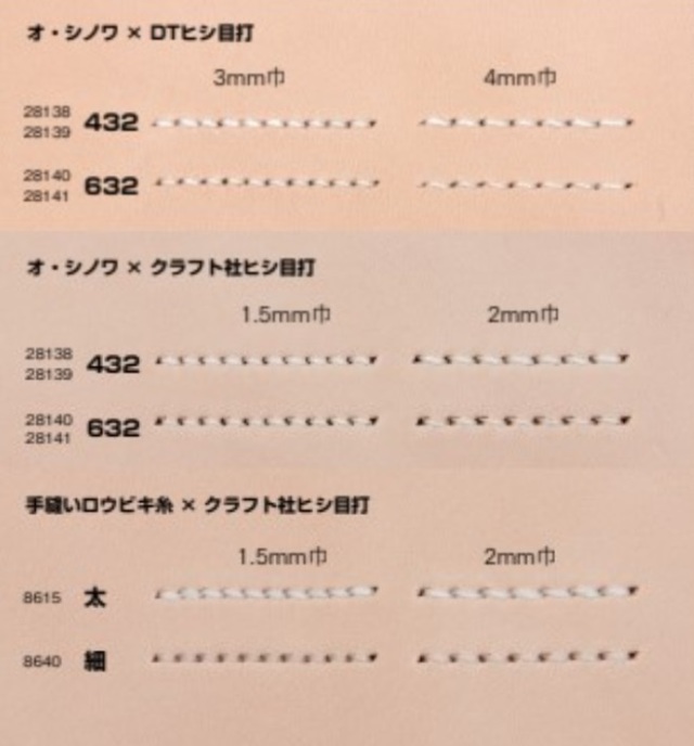 クラフト社 手縫針（丸針・極細）5本入 8606