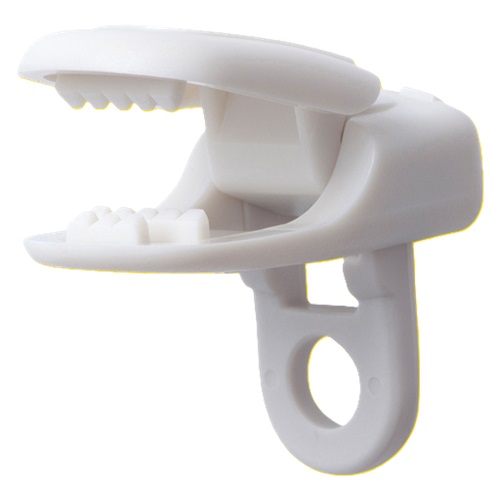 J-sen clip クリップ 6型 丸穴6ミリ・クリップ まる紐用 全長40ミリ