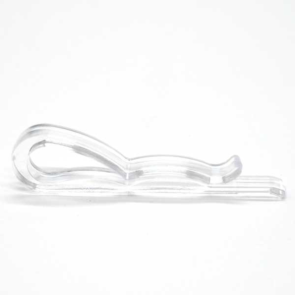 【未使用】alo アクリルクリップ クロークリップ クリア Alo Yoga】90'S CLAW CLIP90年代 クローヘアクリップ (ALO Yoga