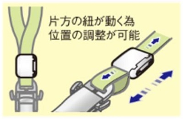 日本製 10mm 平紐用プラスチックコドメ 紐止め 縫製加工不要 平紐用 紐止め 紐カシメ A06300