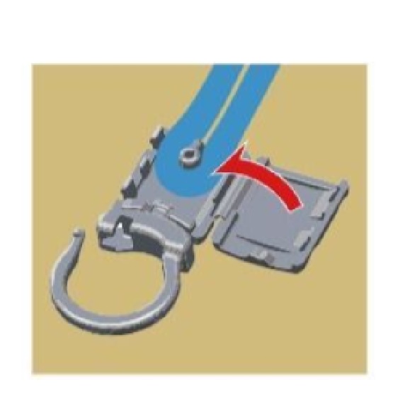 日本製 NP-M10K マーゼン 回転タイプ 3～5mm径 の丸紐 ネック