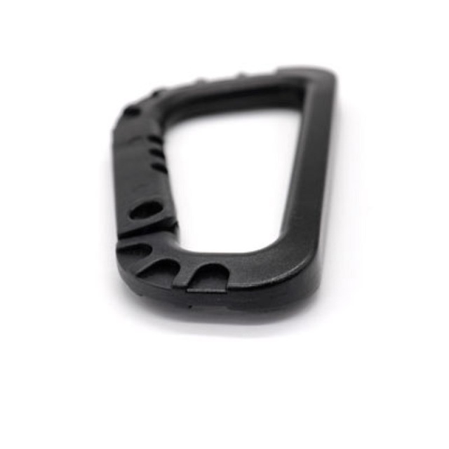 プラスチックカラビナ 全長86mm 樹脂製カラビナ A10009