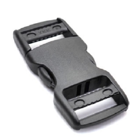 YKKテープアジャスターバックル YKK LB25RD　LB30RD LB38RD LB50RD