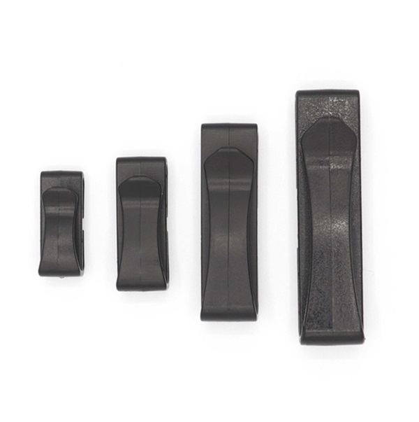 デュラフレックス  20mm 25mm 38mm 50mm テープクリップ ベルトクリップ Duraflex Quik-Slip Keeper 首輪金具 首輪パーツ