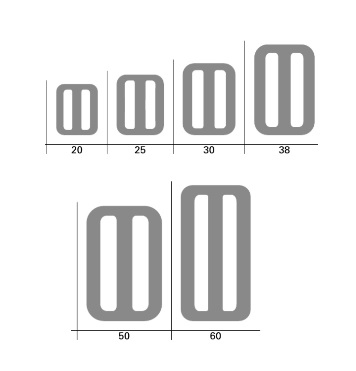 YKK アジャスター コキ カラータイプ LA-S