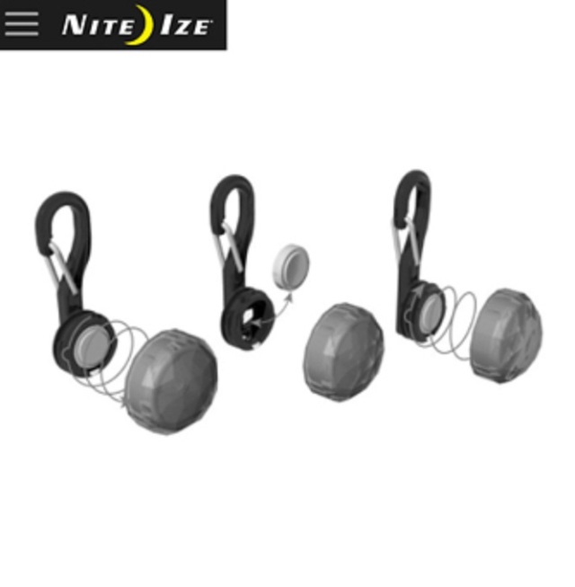 ナイトアイズ(USA) ペットリット ペット用LEDカラーライト NITE IZE (USA) PetLit