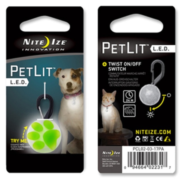 ナイトアイズ(USA) ペットリット ペット用LEDカラーライト NITE IZE (USA) PetLit