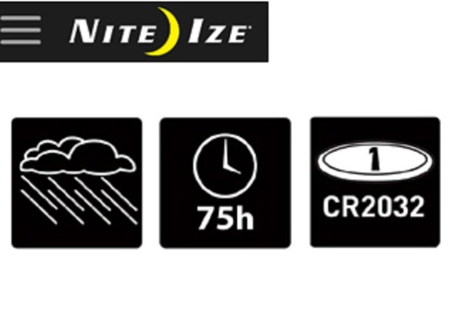 ナイトアイズ(USA) ライトアップドッグリード E22000 ペット用 セーフティーLEDライトリード NITE IZE (USA) Light Up Dog Lead