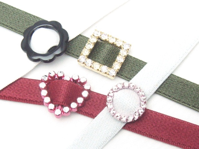 日本製 ストレッチテープ 10mm幅 サテン織カラータイプ ゴムテープ