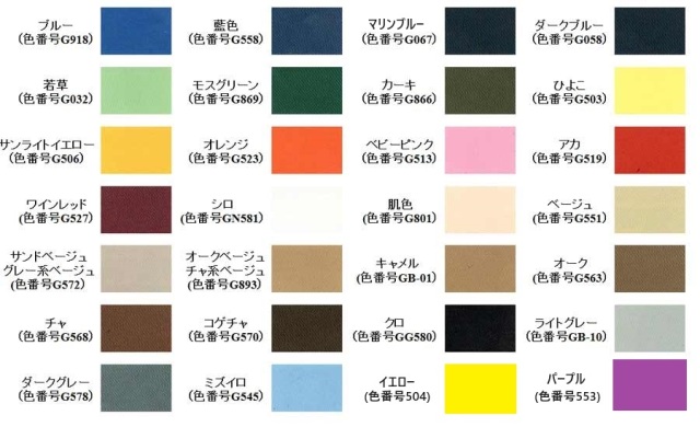 20ミリ幅 YKK ポリエステル グログランテープ POLYESTER GROSGRAIN