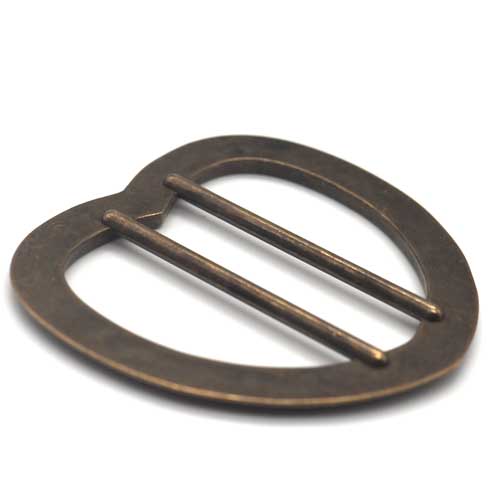 ハートバックル 40Ｗ-ダブル ハート美錠 H04771 38～40ミリテープ巾用。カラーは、シルバー、ゴールド、アンティークがございます。