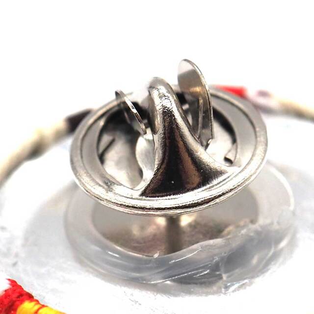 ピンバッジ 11.5ミリ 針台座は直径10ミリと5ミリの2サイズから選べます