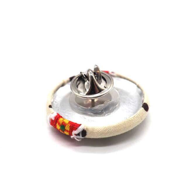 ピンバッジ 11.5ミリ 針台座は直径10ミリと5ミリの2サイズから選べます