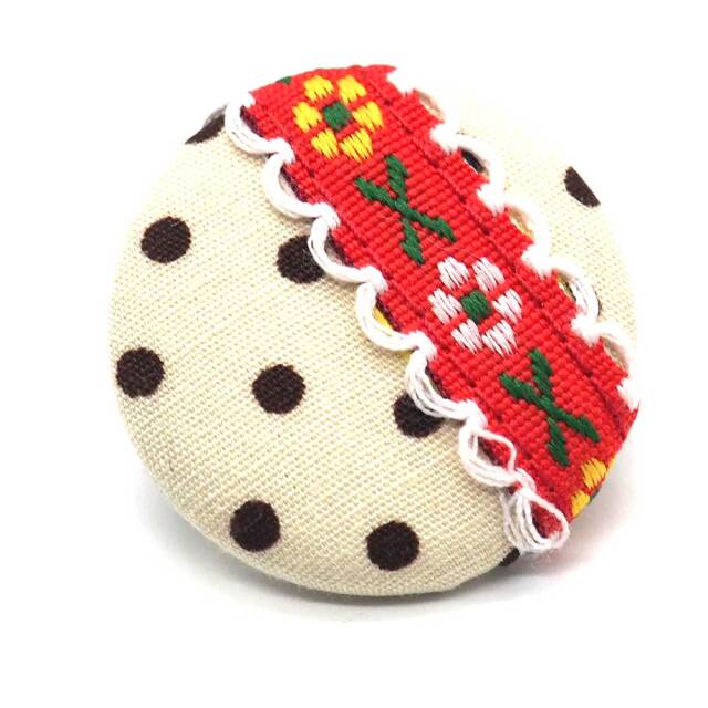 ピンバッジ 11.5ミリ 針台座は直径10ミリと5ミリの2サイズから選べます