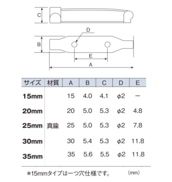 ウラピン 造花ピン 安全ピン式 日本製（ブローチピン コサージュピン
