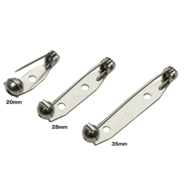 ウラピン 造花ピン 回転式ピン 日本製（ブローチピン コサージュピン